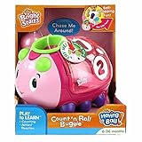 Bright Starts Count 'N Roll Buggie Pink [並行輸入品]