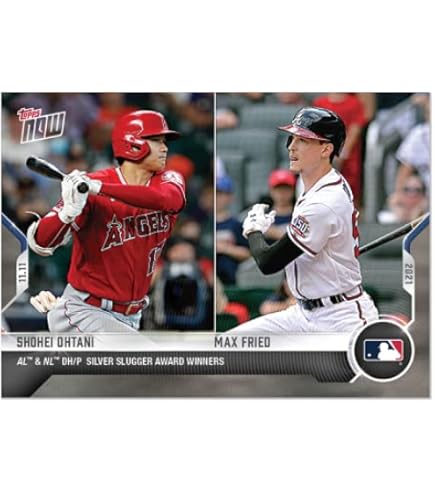 Amazon.co.jp: 大谷翔平 & ブライス・ハーパー #OS-42 リーグMVP