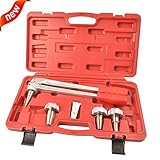 IWISS 1/2",3/4",1" PEX Pipe Expander Kit meet ASTM 1960 suits Uponor Propex Wirsbo (NEW PACKING!) [並