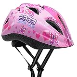 BeBeFun Pink Girl Toddler and Kids Multi-Sport Bike super lightweight Helmet purple season [並行輸入品]