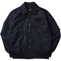 [TYYRBMG] 無地 ミリタリージャケット CWU-45P フライトジャケット メンズ ブルゾン 春秋 防寒 アウター おしゃれ 大きいサイズ T920