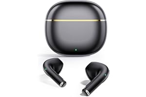 ワイヤレスイヤホン イヤホン Bluetooth「2025年新昇格モデル」 Bluetooth5.4技術 Type‐C急速充電 最大40時間再生 ハンズフリー通話可能 AAC/SBC ENCノイズキャンセリング 自動ペアリング マイク付き タッチ操作