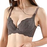 (glamore) グラモア グラモアブラ ブラジャー (ウッドブラウン, G65)