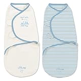 Little Me Original Swaddle 2-PK Thank Heaven for Little Boys (SM) by SwaddleMe [並行輸入品]