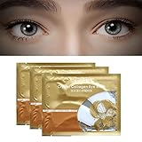 chrikathy 3pcsホワイトEyeステッカーマスクコラーゲンAnti Aging Wrinkle Underクリスタルゲルパッチ削除バッグダーク円シミとモイスチャライジング