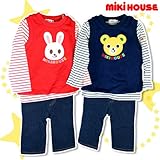 ミキハウス プッチー＆うさこのお祝い3点セット（14-1107-567）