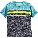 オシュコシュ OSHKOSH/ カラーブロックストライプアクティブティ トップス半袖Tシャツ 5歳【並行輸入】