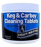 Craftmeister Keg and Carboy Cleaning Tablets by Craft Meister