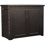 ラバーメイド(Rubbermaid) パティオチック キャビネット 収納庫 物置 1889849