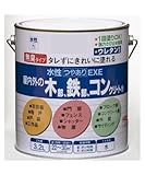 ガーデニング 園芸 クラフト 便利 塗装用品 多用途塗料 水性つやあり 3.2L 01・ホワイト