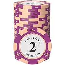 Amazon | ラスベガスカジノチップ ポーカーチップ バカラチップ