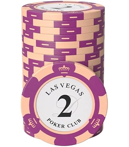 Amazon | ラスベガスカジノチップ ポーカーチップ バカラチップ