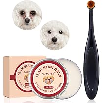 Amazon | GJYC PET ペット用涙やけ除去クリーム プロ用パウダー