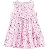 オシュコシュ OSHKOSH/ 2ピースティアードラッフルフローラルプリントドレス プリント ワンピース 18ヶ月【並行輸入】