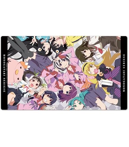 Amazon.co.jp: ラバーデスクマットコレクション 物語シリーズ 忍野忍
