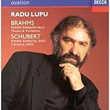 Brahms:Schubert:Piano Sonata 3