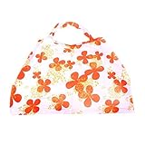 Breast Feeding Nursing Cover, Premium Cotton Nursing Cover(Orange Clover) by ILOVEBABY [並行輸入品]
