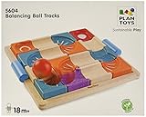 Plan Toys Balancing Ball Tracks [並行輸入品]