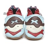 Soft Leather Baby Shoes Pirate [ソフトレザーベビーシューズの海賊] 12-18 months (13.5 cm)
