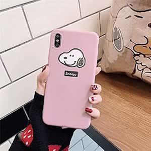 Amazon Co Jp スヌーピー チャーリーブラウン Iphone ケース 携帯カバー 携帯ケース スマホ キャラクター スヌーピー Snoopy Peanuts チャーリーブラウン かわいい くすみ カラー 韓国 人気 Iphone7 8 7 8plus X Xs Xr Iphone7 8 ピンク 家電 カメラ