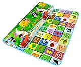 71*59inches Extra Large Baby Crawling Mat Playmat Foam Blanket Rug for In/Out Doors by Garwarm