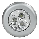 Sunlite 80650-SU L100/3LED - Self Adhesive Pucklight [並行輸入品]