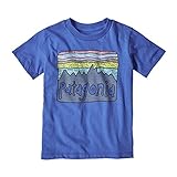 Patagonia BABY FITZ ROY SKIES ORGANIC TEE パタゴニア ベビー フィッツロイ　スカイズ　オーガニックティー 2018 Spring/Summer Model 日