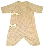 petit bonheur プチボヌール オーガニックバンブー パターンメッシュ コンビ肌着