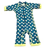 PS BABY つなぎラッシュガード　ボーイズ　UVカット加工 ライオン (M)