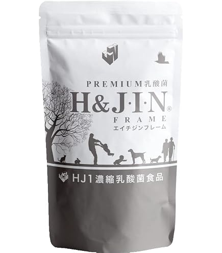 Amazon | エイチアンドジン (H&JIN) 乳酸菌エイチジンナイト （人用