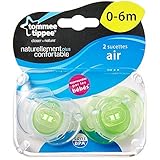 Soothers Air Style Tommee Tippee (0-6m) ! (Model 1) by Tommee Tippee