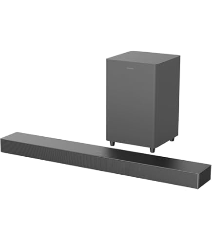 Amazon.co.jp: TCL 2.1ch Soundbar Wireless Subwoofer with HDMI