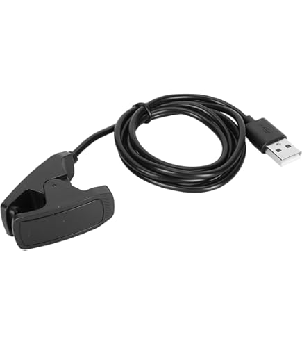 Amazon.co.jp: Garmin Descent Mk1 腕時計交換用USB充電ケーブル