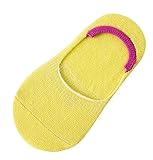 Plus Nao(プラスナオ) 靴下 ソックス ショートソックス かわいい キュート 男女兼用 男の子 女の子 女児 男児 ガール ボーイ 幼児 ベビー 7-10歳 イエロー