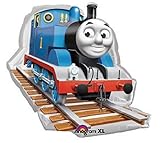 loonballoonトーマスTheタンクトレインエンジントラック36 " Large Figure Mylar Foilパーティーバルーン