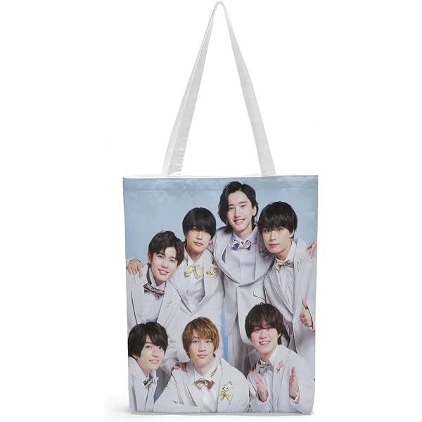 Amazon.co.jp: Johnny&Associates. なにわ男子 【 ショッピングバッグ