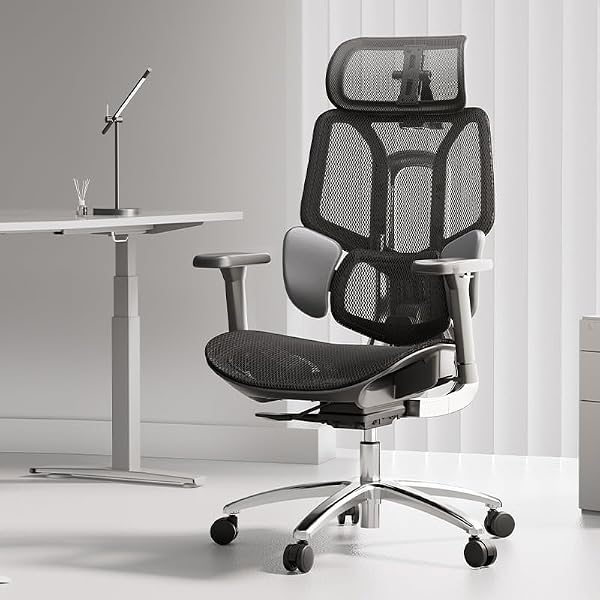 DUOREST デュオレスト D100 オフィスチェア OAチェア GRAY