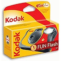 コダック　FunSaver Kodak Funsaver 35mm Single Use Camera w/Flash : Amazon.ca