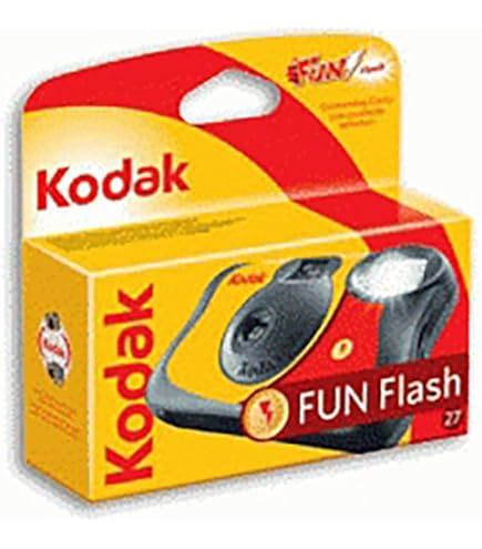 Amazon | Kodak fun saver | KODAK | レンズ付きフィルム