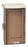 未来工業 ウオルボックス スモークカバー・タテ型 有効フカサ63~76 1個価格 CWB-1DM
