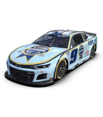 Amazon | 京商 (Kyosho) Lionel Racing 1/64 BUSCH LITE CROCS 2024