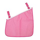 Domybest ベビーカー用バッグ　マザーズバッグ おむつバッグ バギーバッグ 防水 多機能 収納バッグ ホルダーバッグ ドリンクホルダー 小物入れ 2色 (ピンク)