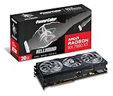 Power Color グラフィックボード AMD Radeon RX7900XT GDDR6 20GB 搭載モデル パワーカラー 【国内正規代理店品】 RX7900XT 20G-L/OC