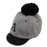 ampersand ベビーキャップ グレー(GY) 48cm