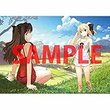 Return to AVALON -武内崇Fate ART WORKS-とらのあな限定版 有償特典特製B2タペストリー セイバー 凛