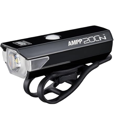 Amazon | キャットアイ(CAT EYE) 自転車用LEDライト AMPP200（200