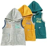 【アウトレット】 Bobson ベスト(80～130cm) キムラタンの子供服 グレー 90 ( 77133x77633-143 )