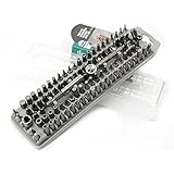 STARDUST 100PCS ドライバーセット ビット配置早わかりケース セット SD-SD-2310