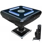 Amazon.co.jp: 雀華 全自動麻雀卓 麻雀卓セット 雀卓 28mm 卓 じゃん