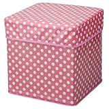 フォルダブルストレージツール スクエア FOSTSTS ×2セット ピンク